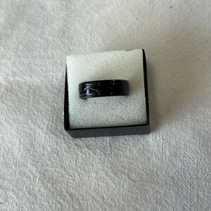 **NWOT** Men's Black Ring